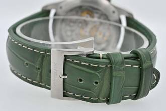 Thumbnail von Montblanc 1858 Monopusher Chronograph Limited Edition 100pcs 117834 Green Dial