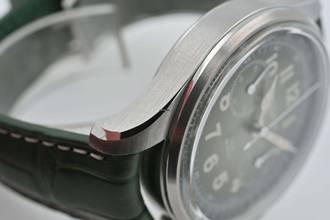 Thumbnail von Montblanc 1858 Monopusher Chronograph Limited Edition 100pcs 117834 Green Dial