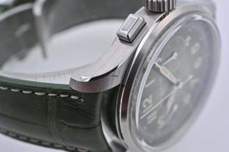 Thumbnail von Montblanc 1858 Monopusher Chronograph Limited Edition 100pcs 117834 Green Dial
