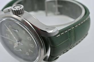 Thumbnail von Montblanc 1858 Monopusher Chronograph Limited Edition 100pcs 117834 Green Dial