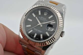 Thumbnail von Rolex Datejust II 116334 LC100 - Rolex Service 02/2026