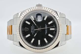 Thumbnail von Rolex Datejust II 116334 LC100 - Rolex Service 02/2026