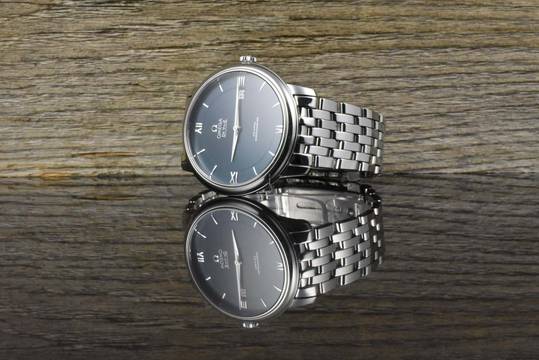  Omega De Ville Prestige Co Axial Blue 39,5MM Blue Dial Automatic - 2017 