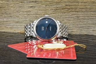 Thumbnail von Omega De Ville Prestige Co Axial Blue 39,5MM Blue Dial Automatic - 2017