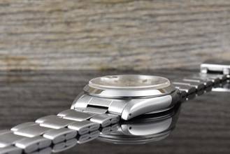 Thumbnail von Tudor Prince Date 76200 By Rolex Vintage Tritium & Brezel Strap