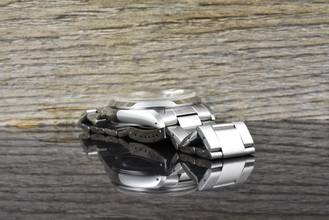 Thumbnail von Tudor Prince Date 76200 By Rolex Vintage Tritium & Brezel Strap