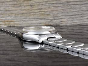 Thumbnail von Tudor Prince Date 76200 By Rolex Vintage Tritium & Brezel Strap