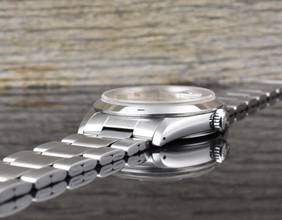 Thumbnail von Tudor Prince Date 76200 By Rolex Vintage Tritium & Brezel Strap