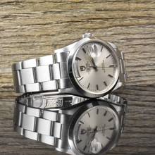 Thumbnail von Tudor Prince Date 76200 By Rolex Vintage Tritium & Brezel Strap