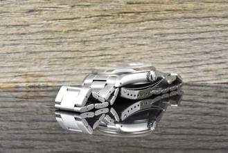 Thumbnail von Tudor Prince Date 76200 By Rolex Vintage Tritium & Brezel Strap