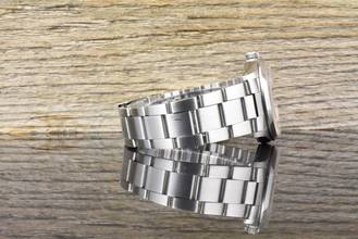 Thumbnail von Tudor Prince Date 76200 By Rolex Vintage Tritium & Brezel Strap