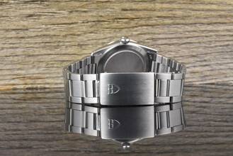 Thumbnail von Tudor Prince Date 76200 By Rolex Vintage Tritium & Brezel Strap