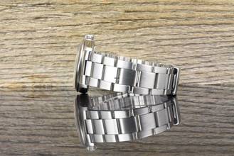 Thumbnail von Tudor Prince Date 76200 By Rolex Vintage Tritium & Brezel Strap