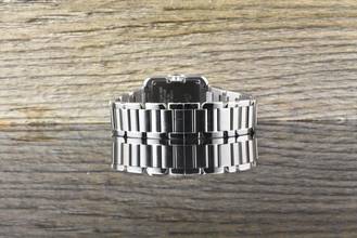 Thumbnail von Cartier Tank Anglaise 3485 Quarz Steel Ladies Watch