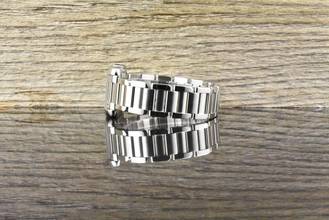 Thumbnail von Cartier Tank Anglaise 3485 Quarz Steel Ladies Watch