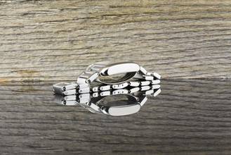 Thumbnail von Cartier Tank Anglaise 3485 Quarz Steel Ladies Watch