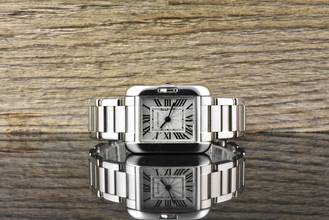 Thumbnail von Cartier Tank Anglaise 3485 Quarz Steel Ladies Watch