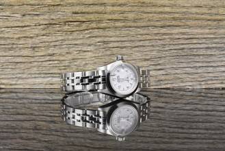 Thumbnail von Tudor Prince Date Princess Date 92500 White Dial - B&P 2021
