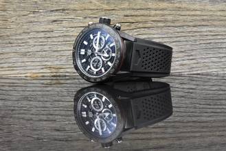 Thumbnail von TAG Heuer Carrera 02 Carrera Carbon Skeleton Chronograph 45MM SERVICE 2026 B&P 2019