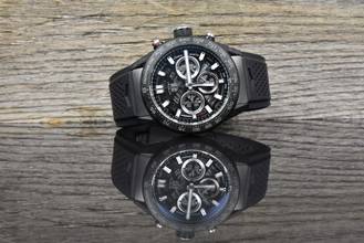 Thumbnail von TAG Heuer Carrera 02 Carrera Carbon Skeleton Chronograph 45MM SERVICE 2026 B&P 2019