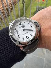 Thumbnail von Panerai Luminor Marina PAM00113 Limited Edition / Crystal Back - Full Set 2010