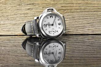 Thumbnail von Panerai Luminor Marina PAM00113 Limited Edition / Crystal Back - Full Set 2010