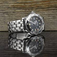 Thumbnail von Omega Seamaster Diver 300 M Professional 300M Mid Size Quarz 36MM NICE VINTAGE - Tritium
