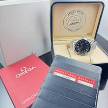 Thumbnail von Omega Seamaster 300M Co-Axial James Bond Casino Royal Limited Edition 22268000 B&P 2013