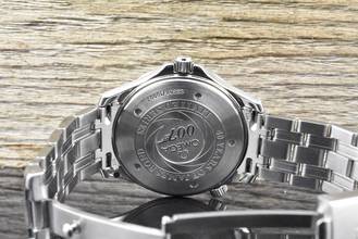 Thumbnail von Omega Seamaster Diver 300 M 40th Anniversary James Bond Limited Edition Vintage Full Set 2003