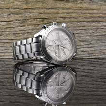 Thumbnail von Omega Speedmaster Date 40 Silver / White Dial Automatic