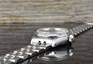Thumbnail von Tudor Princess 92414 Stahl & Weißgold Automatic - unpoliert - Black Dial