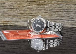 Thumbnail von Tudor Princess 92414 Stahl & Weißgold Automatic - unpoliert - Black Dial
