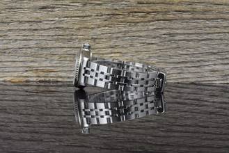 Thumbnail von Tudor Princess 92414 Stahl & Weißgold Automatic - unpoliert - Black Dial