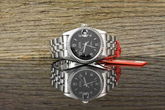  Tudor Prince Date 74034 Black Dial Automatik - 2016 