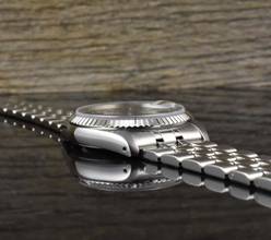 Thumbnail von Tudor Prince Date 74034 Black Dial Automatik - 2016