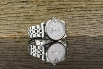 Thumbnail von Tudor Prince Date Oyster Date Automatic Prince 72034 Stahl Weigold - unpoliert - 2015