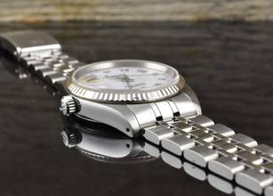 Thumbnail von Tudor Prince Date Oyster Date Automatic Prince 72034 Stahl Weigold - unpoliert - 2015