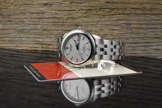 Thumbnail von Tudor Glamour Date 53000 Jacquard Silver Dial - 2016
