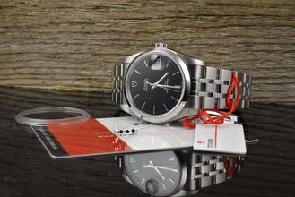 Thumbnail von Tudor Prince Date 74000 Black Dial unpolished - 2019