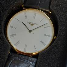 Thumbnail von Longines La Grande Classique Leather Mens Watch