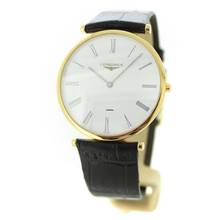  Longines La Grande Classique Leather Mens Watch 