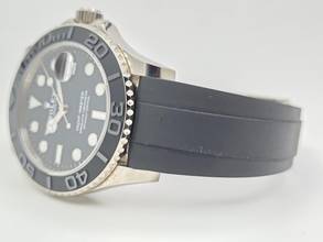 Thumbnail von Rolex Yacht-Master 42 White gold Full Set