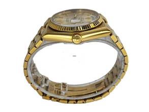 Thumbnail von Rolex Day-Date Oysterquartz Deutscher Wochentag - rare silver Dial