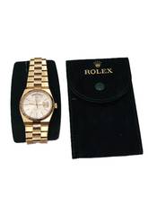 Thumbnail von Rolex Day-Date Oysterquartz Deutscher Wochentag - rare silver Dial