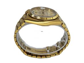 Thumbnail von Rolex Day-Date Oysterquartz Deutscher Wochentag - rare silver Dial