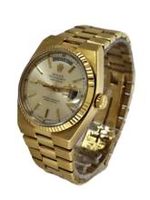 Thumbnail von Rolex Day-Date Oysterquartz Deutscher Wochentag - rare silver Dial