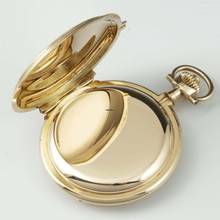Thumbnail von A. Lange & Söhne Gr. Heavy Louis XV Savonette Pocket Watch 14k Gold 1918. Original case and papers Excellent condition