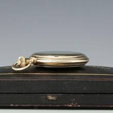 Thumbnail von A. Lange & Söhne Gr. Heavy Louis XV Savonette Pocket Watch 14k Gold 1918. Original case and papers Excellent condition