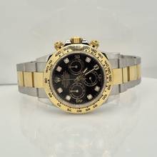 Thumbnail von Rolex Daytona Ouro & Aço & Diamantes 40mm Automático Completo