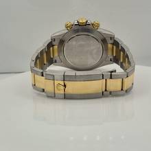 Thumbnail von Rolex Daytona Ouro & Aço & Diamantes 40mm Automático Completo